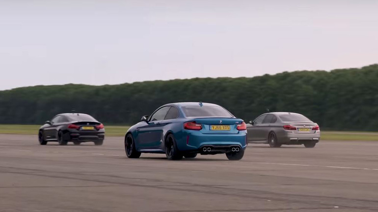 Επική μάχη μεταξύ των BMW M